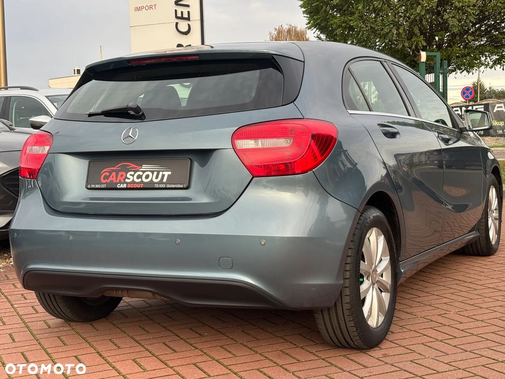 Mercedes-Benz Klasa A 180 (BlueEFFICIENCY) 7G-DCT Urban - 7