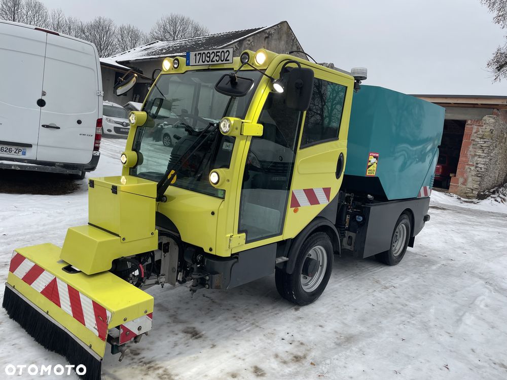 Inny Myjka ciśnieniowa Polewaczka Bucher EUROVOIRIE JAK NOWA  400 mth !!!! - 15