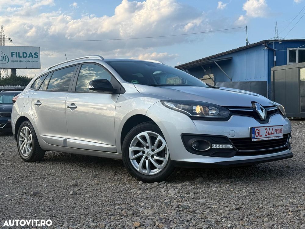 Renault Megane dCi 110 FAP LIMITED - 2