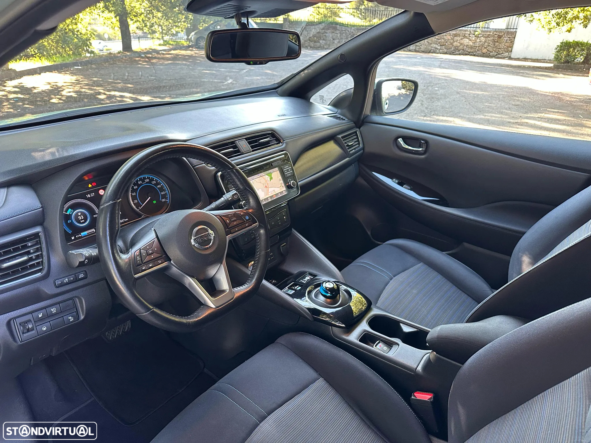 Nissan Leaf Tekna Two Tone+ProPilot Park - 8