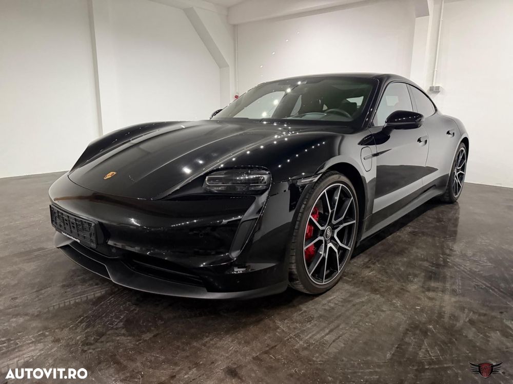 Porsche Taycan 4S Performancebatterie Plus - 2