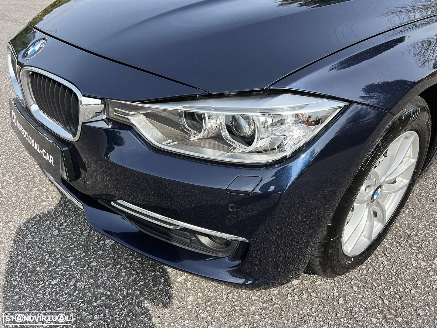 BMW 320 d Touring ED Line Luxury Auto - 3