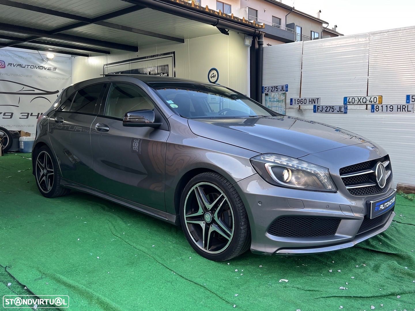 Mercedes-Benz A 220 CDI (BlueEFFICIENCY) 7G-DCT AMG Sport - 2