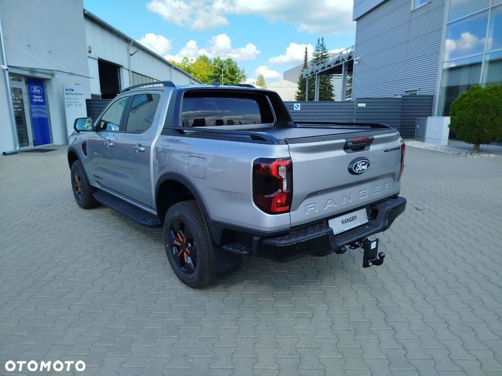 Ford Ranger 2.3 EcoBoost PHEV e-4WD DC Wildtrak - 4