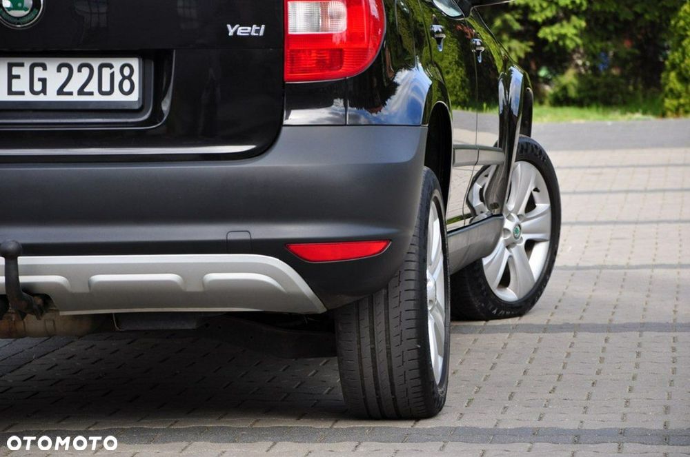 Skoda Yeti 2.0 TDI DSG 4x4 FAMILY - 18