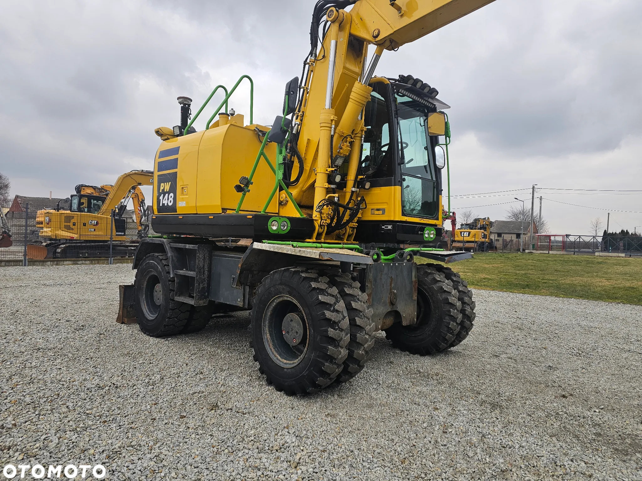 Komatsu PW 148-10, 2016 ROK, SYSTEM LEICA 3D - 8