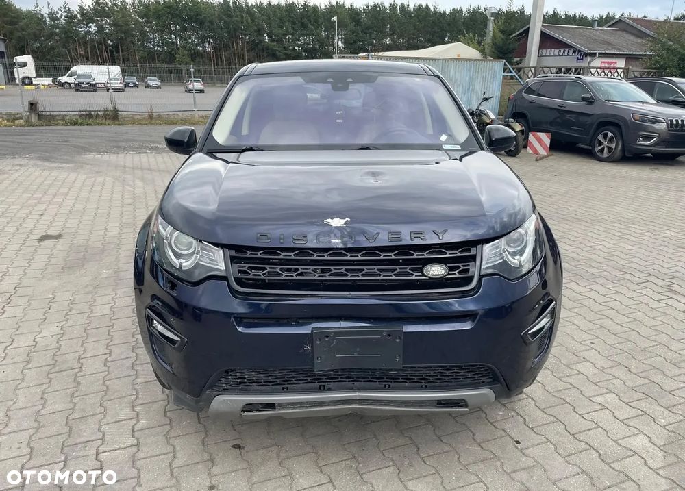 Land Rover Discovery Sport 2.0 Si4 HSE - 8
