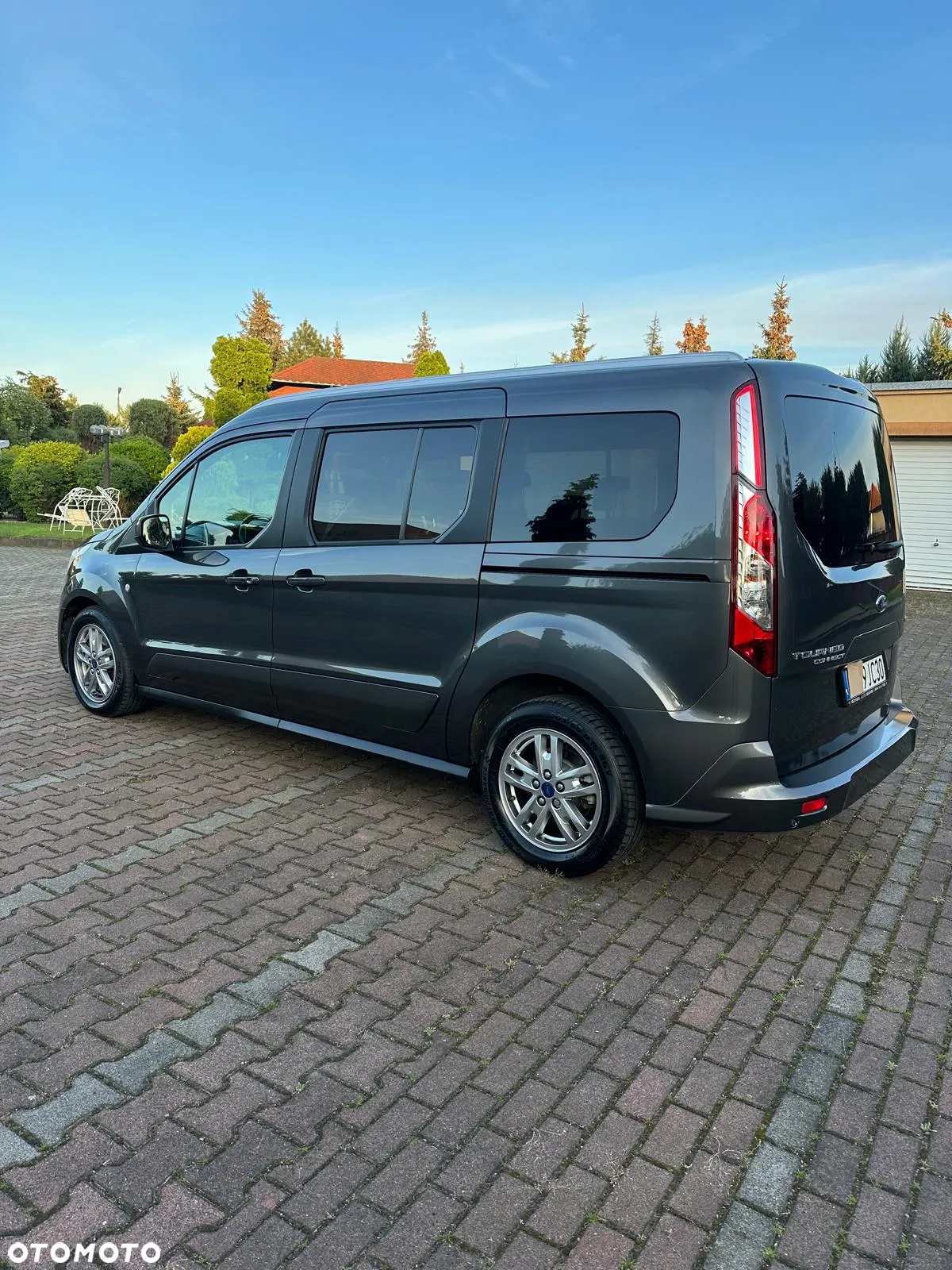 Ford Tourneo Connect Gr 1.5 EcoBlue Titanium - 7