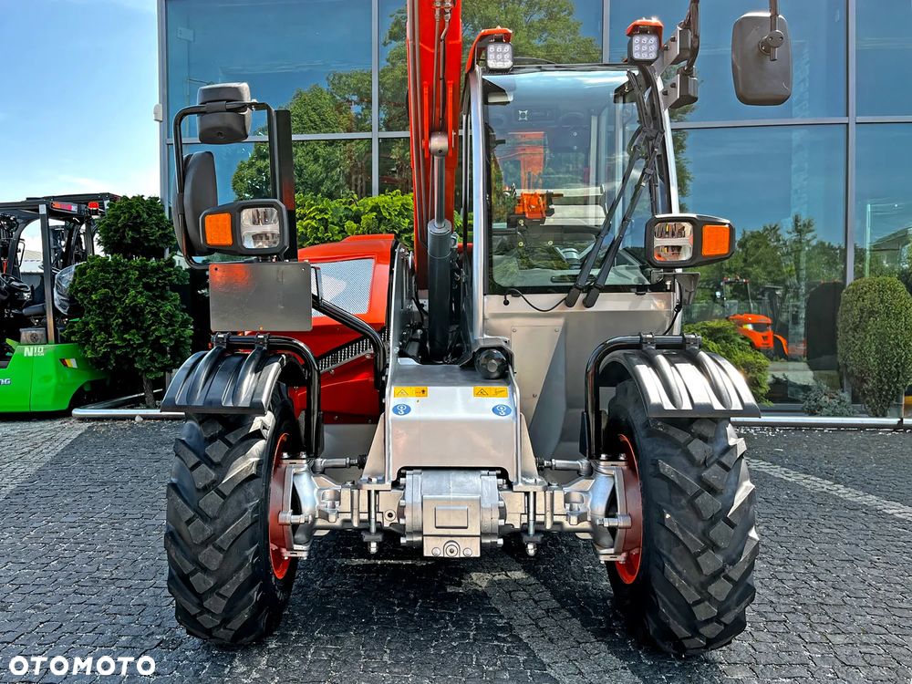 Günstig 2812T ładowarka teleskopowa telehandler - 12