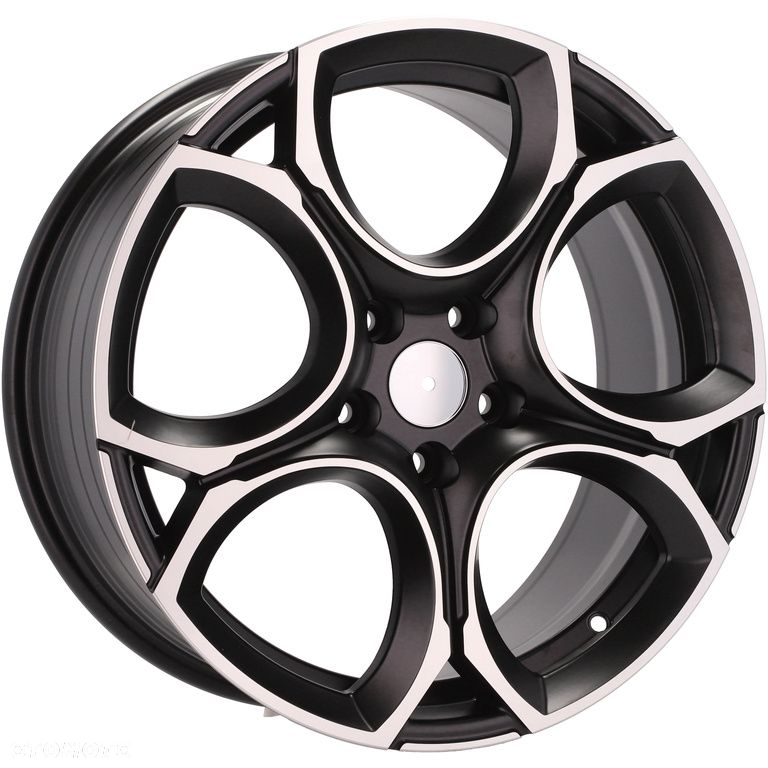 4x Felgi 17 m.in. do VW Golf Alltrack Touran T-ROC Tiguan Passat Scirocco Sharan - I5162 - 7