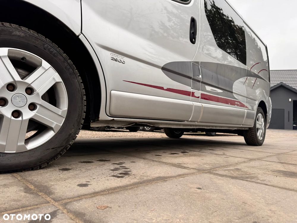 Opel VIVARO BRYGADÓWKA 6 MIEJSC KLIMATYZACJA - 8