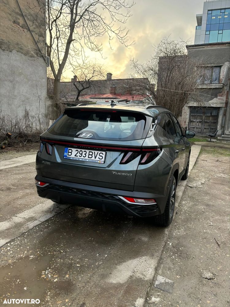 Hyundai Tucson 1.6 l 150 CP 2WD 6MT Style+ - 14