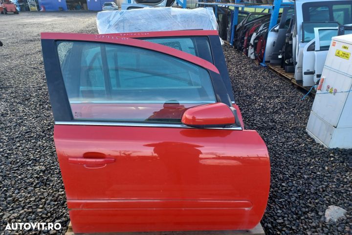 Usa fata dreapta Opel Zafira B [2005 - 2010] Minivan 5-usi 1.9 CDTI M - 1