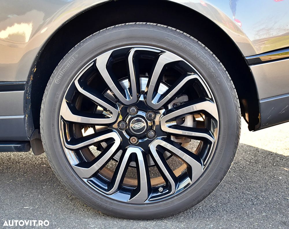 Land Rover Range Rover 3.0 I SDV6 HEV Autobiography Black - 9