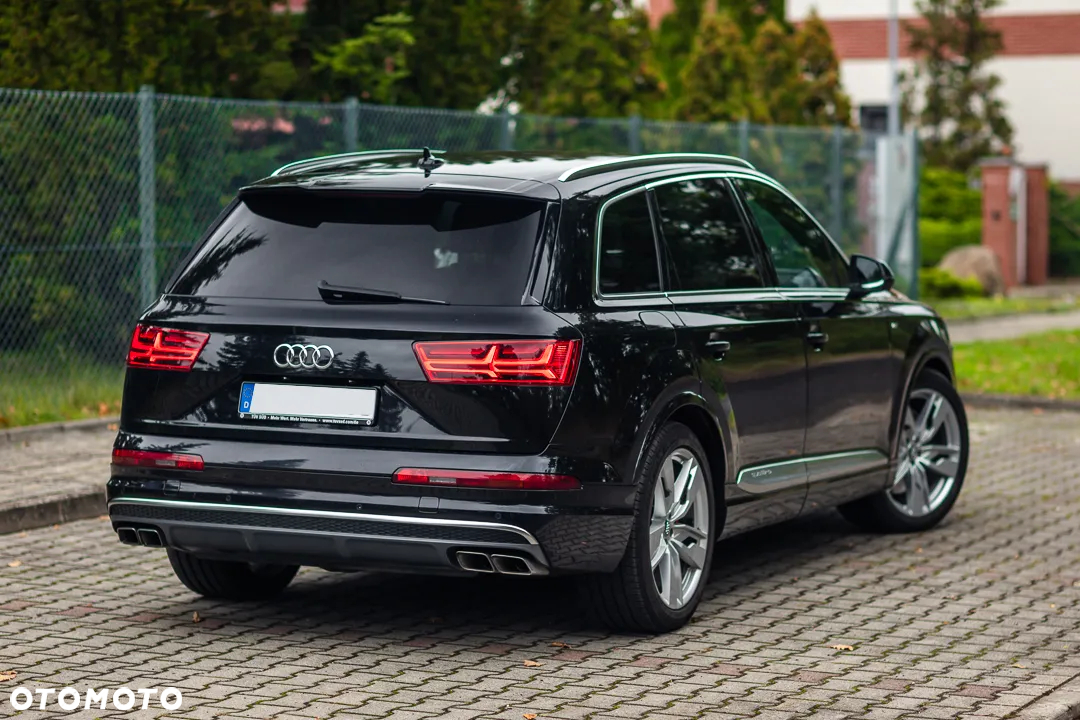 Audi SQ7 4.0 TDI Quattro Tiptronic - 15