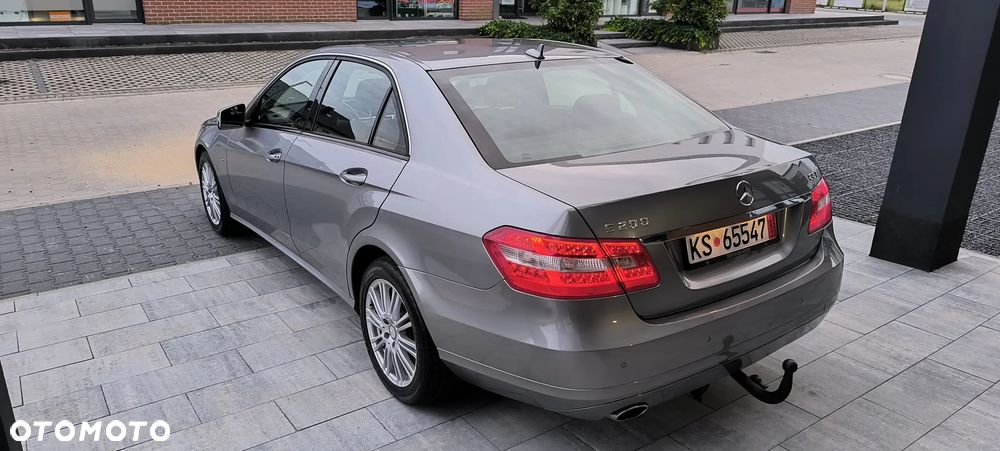 Mercedes-Benz Klasa E 200 Kompressor Automatik Elegance - 5