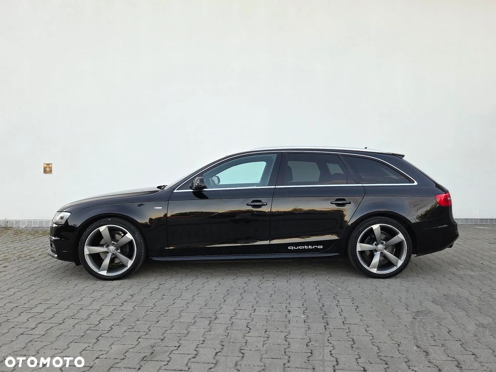 Audi A4 Avant 2.0 TDI DPF clean diesel quattro S tronic S line Sportpaket - 1