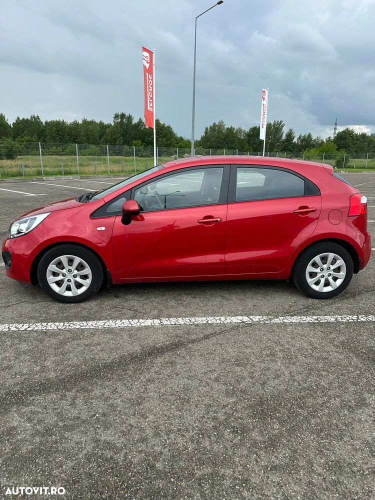 KIA Rio 2013 — imagine 4