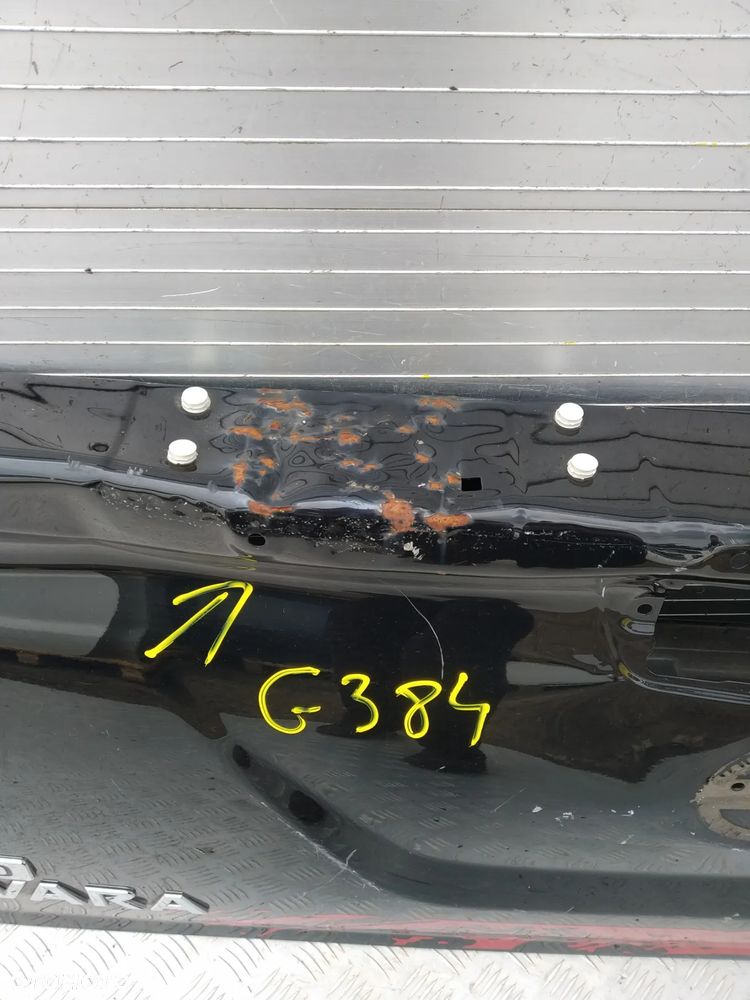 G383/G384 KLAPA TYLNA NISSAN NAVARA D23 NP300 2016- - 6
