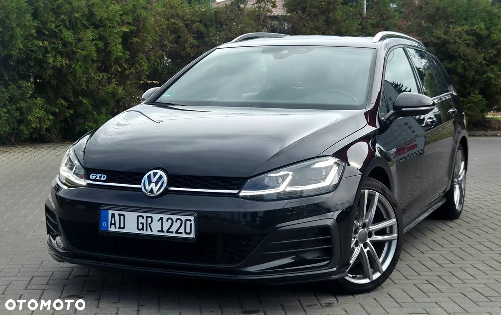 Volkswagen Golf GTD (BlueMotion Technology) DSG - 2