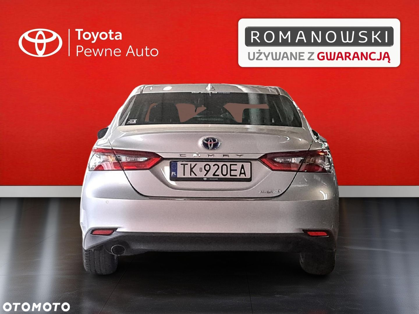 Toyota Camry 2.5 Hybrid Comfort CVT - 8