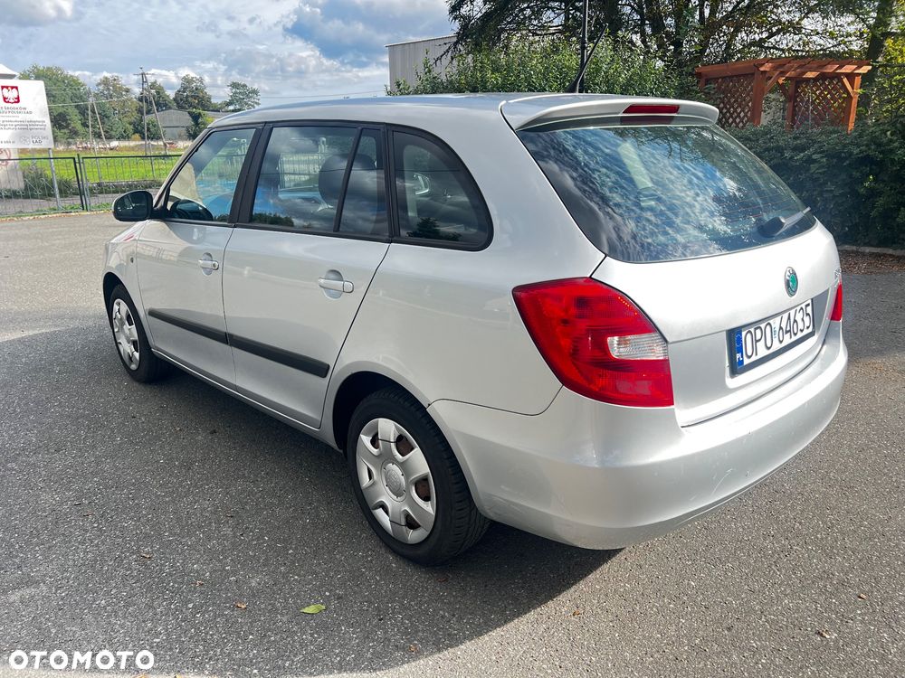 Skoda Fabia - 1