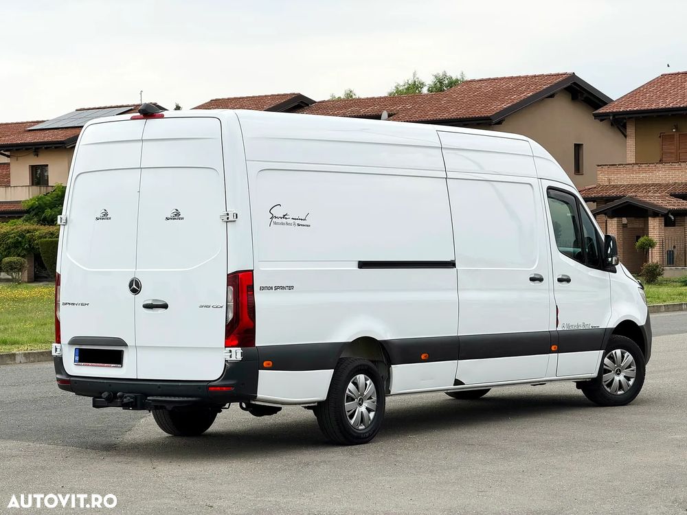 Mercedes-Benz Sprinter (BlueTec) 906.231 7G-TRONIC Plus - 2