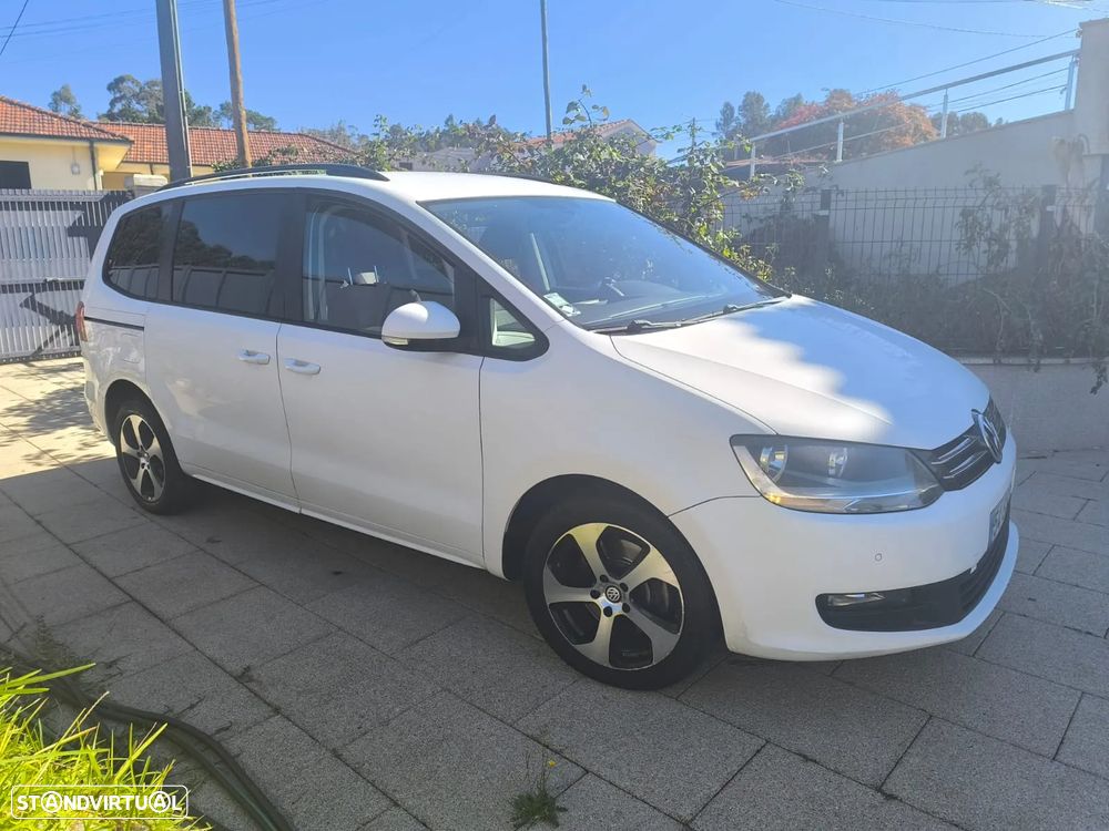 VW Sharan 2.0 TDI Confortline - 1