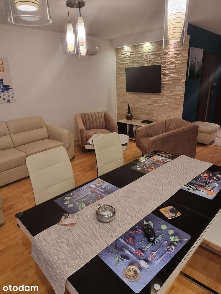 Mieszkanie 3-pokojowe z balkonem garażem i