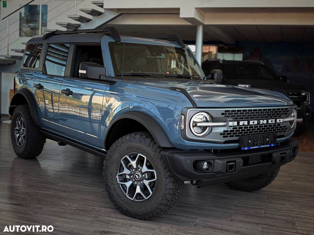 Ford Bronco 2.7L V6 Ecoboost Badlands - 9