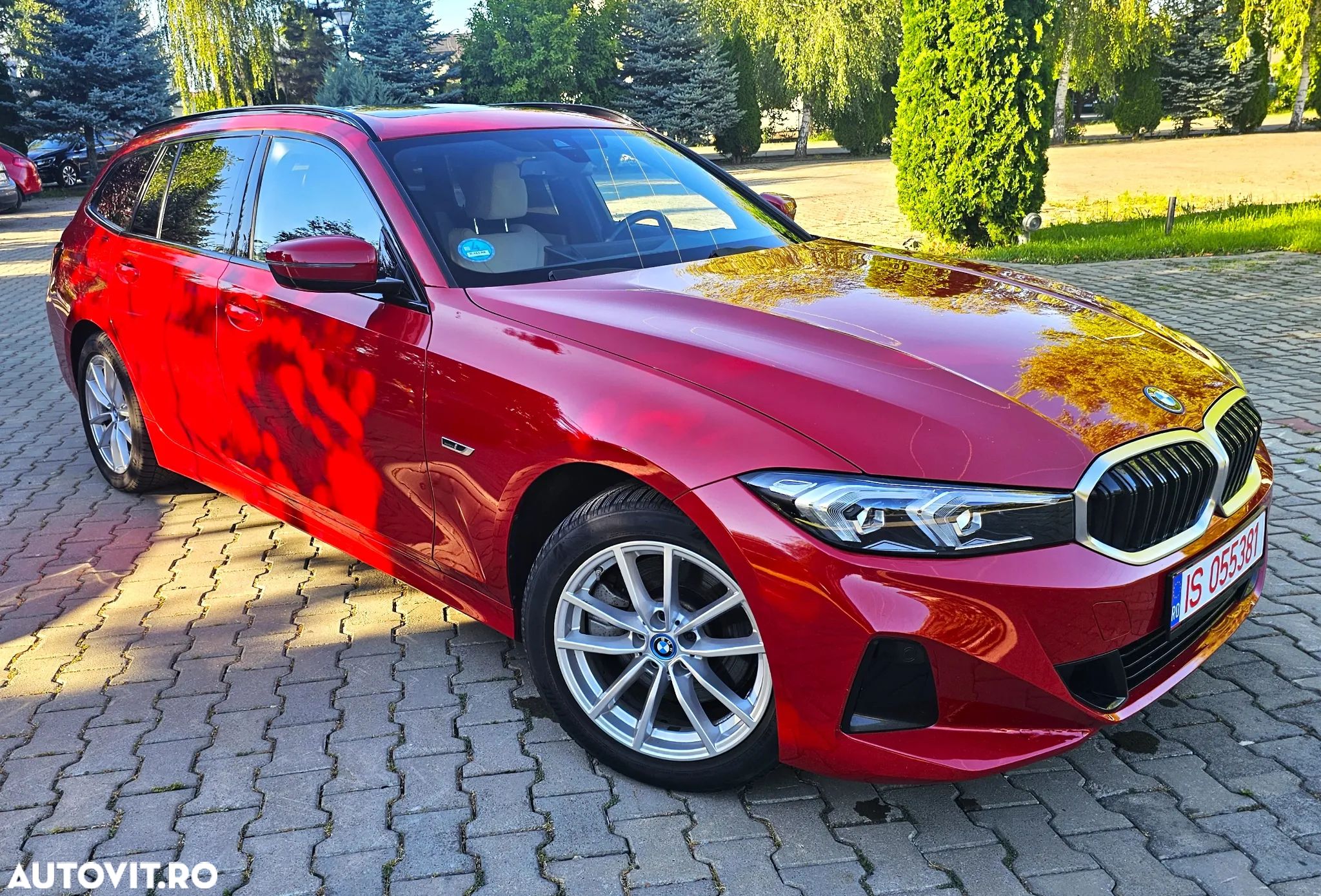 BMW Seria 3 320e Touring Aut. M Sport - 1