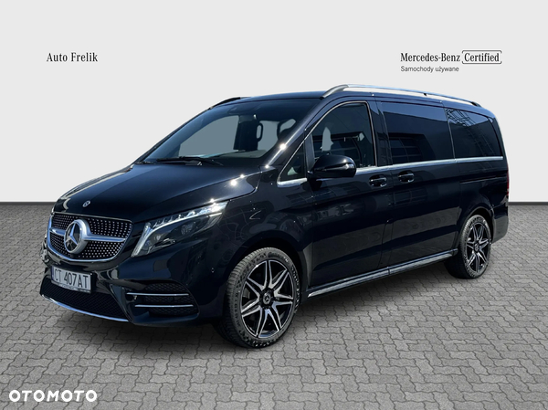 Mercedes-Benz Klasa V 300 d 4-Matic Exclusive 9G-Tronic (d³ugi)