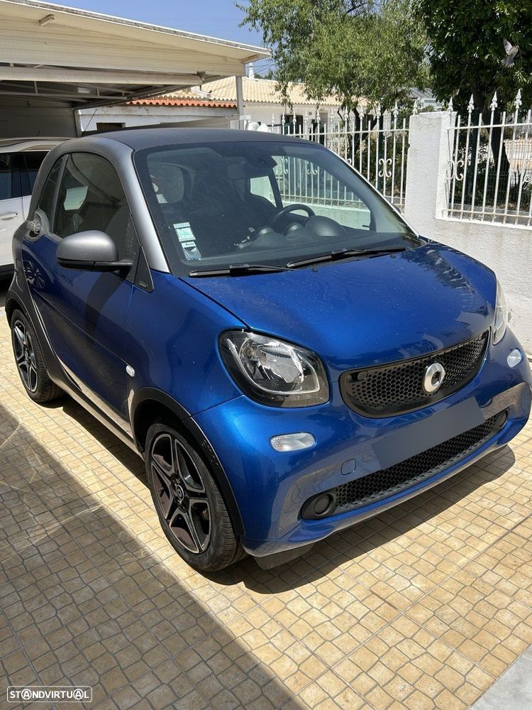Smart ForTwo Coupé 0.9 Passion 90 Aut - 3