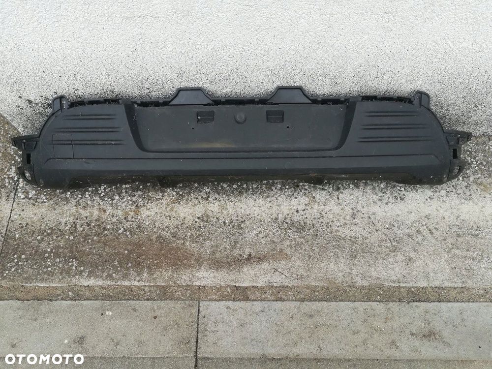 RENAULT CLIO IV 4 LIFT DYFUZOR DOKŁADKA ZDERZAKA TYŁ TYLNEGO ORYGINAŁ - 1