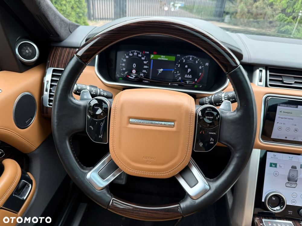Land Rover Range Rover 3.0 P400 mHEV Autobiography - 36