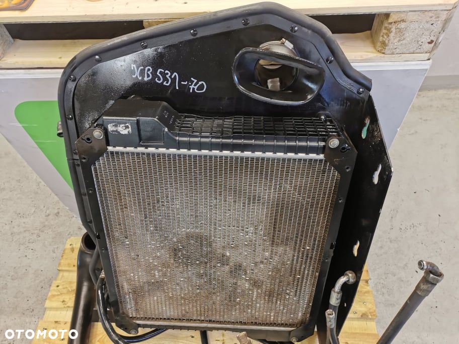 JCB 531-70 {Radiator} - 4