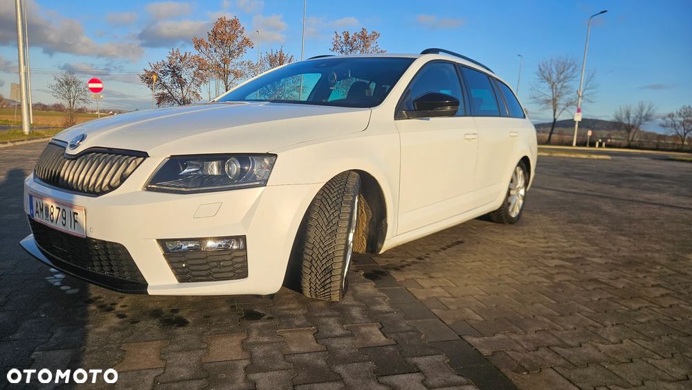 Skoda Octavia 2.0 TDI 4x4 RS Challenge DSG - 18