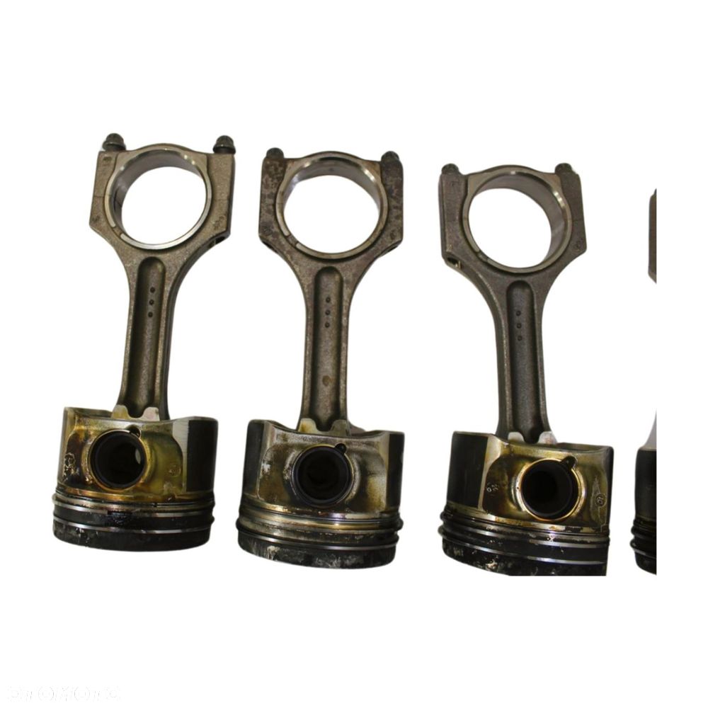 TŁOK KORBOWÓD BMW E60 E90 X3 E83 E87 2.0D N47D20 543 - 5