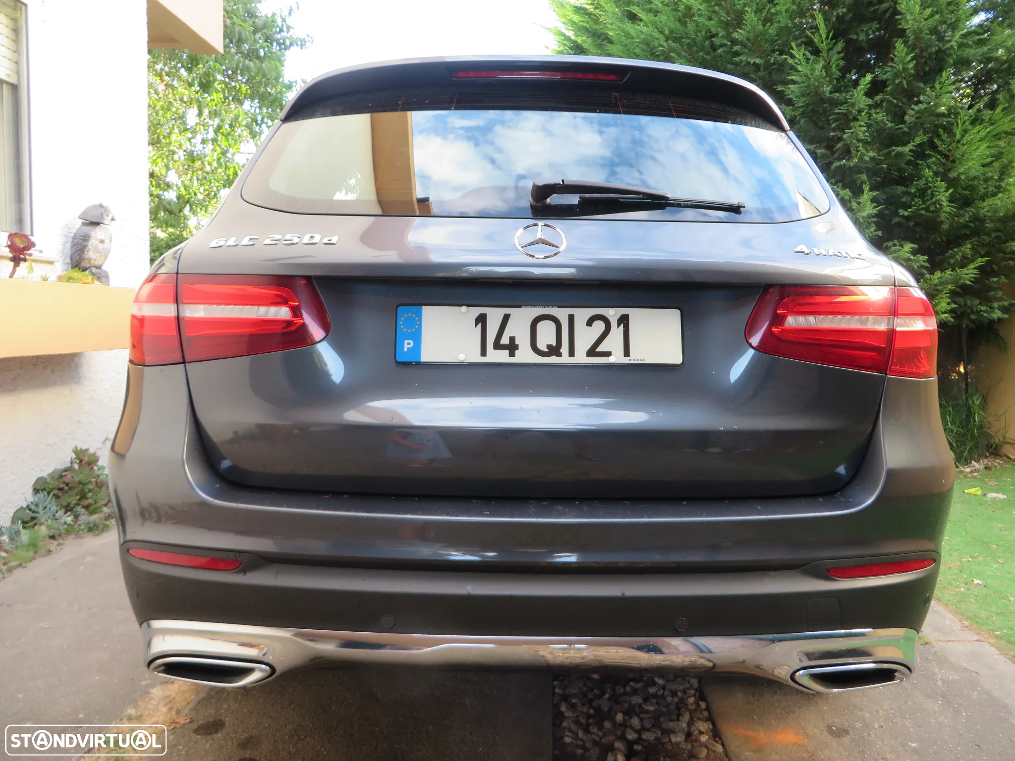 Mercedes-Benz GLC 250 d Exclusive 4-Matic - 13