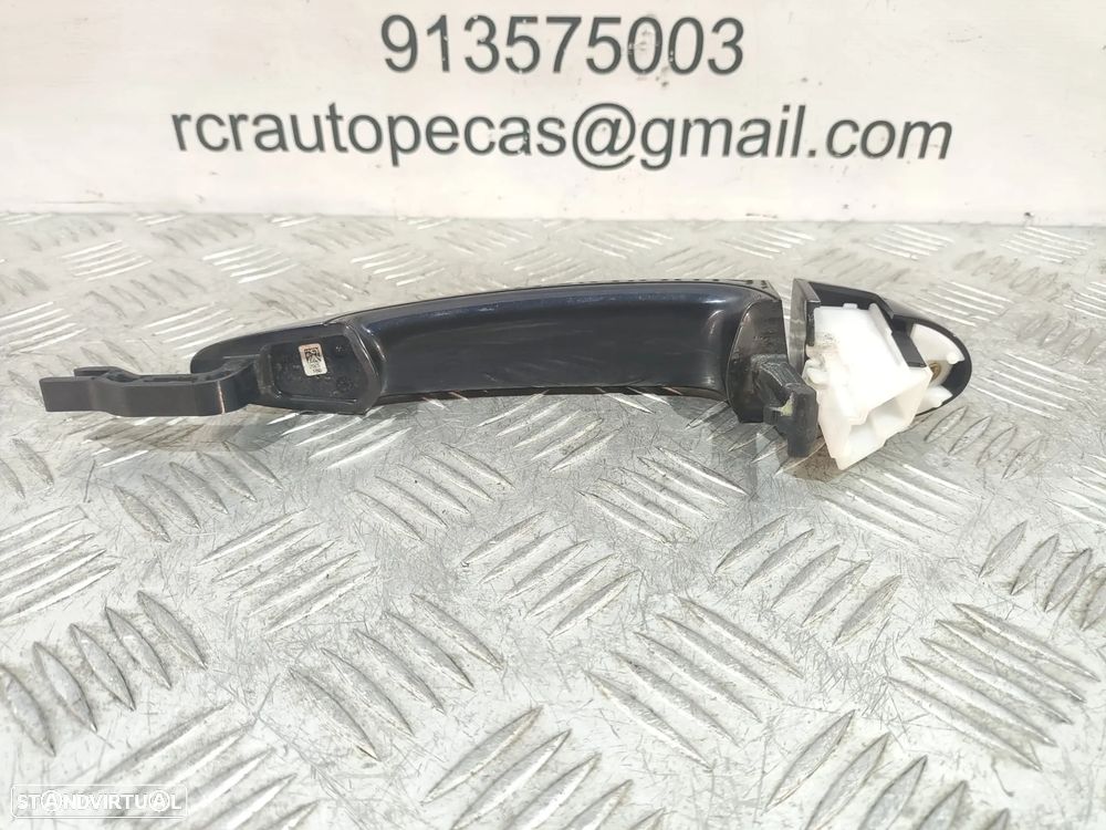 PUXADOR PORTA FRENTE ESQUERDA BMW SERIE 1 E81 E82 E87 E88 - 5