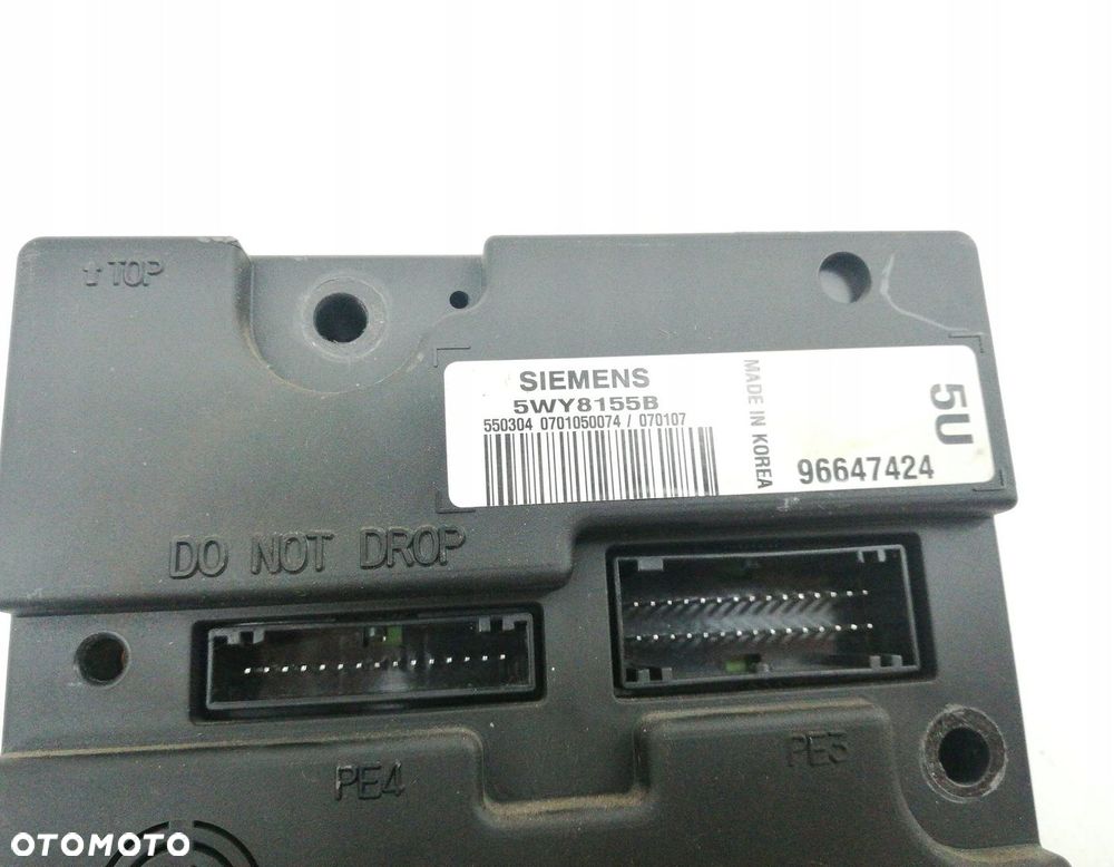 MODUŁ CHEVROLET EPICA 2.0 5WY8155B - 4