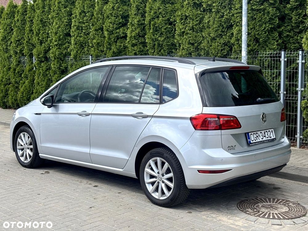 Volkswagen Golf Sportsvan - 6