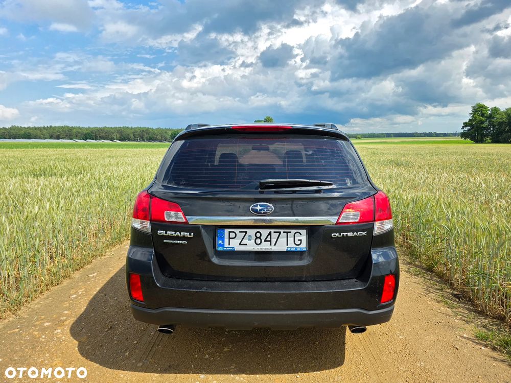 Subaru Outback - 4