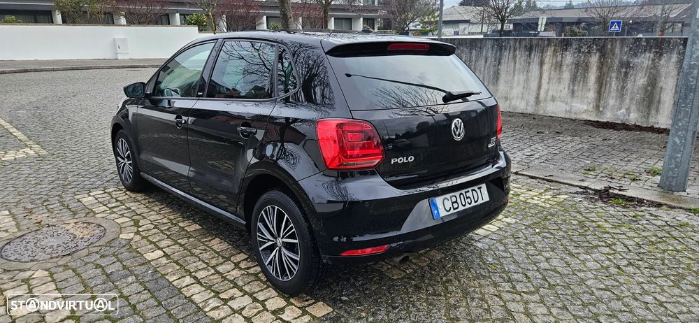 VW Polo 1.2 TSi Blue Motion Allstar - 3