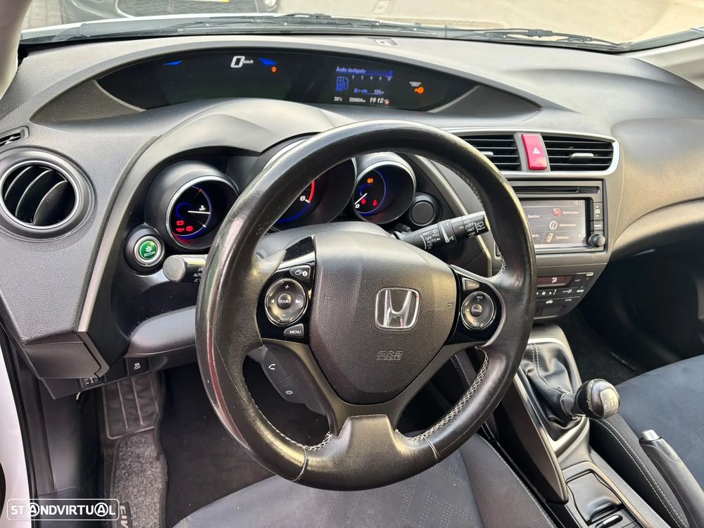 Honda Civic 1.6 i-DTEC Sport Navi - 7