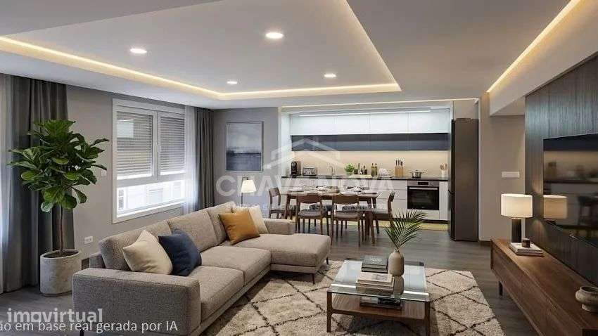 Apartamento T2+1 com dupla Garagem em Paranhos – Porto - Grande imagem: 2/10