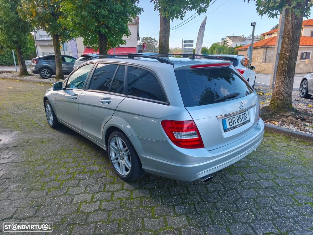 Mercedes-Benz C 220 CDi Elegance BlueEfficiency Aut. - 4