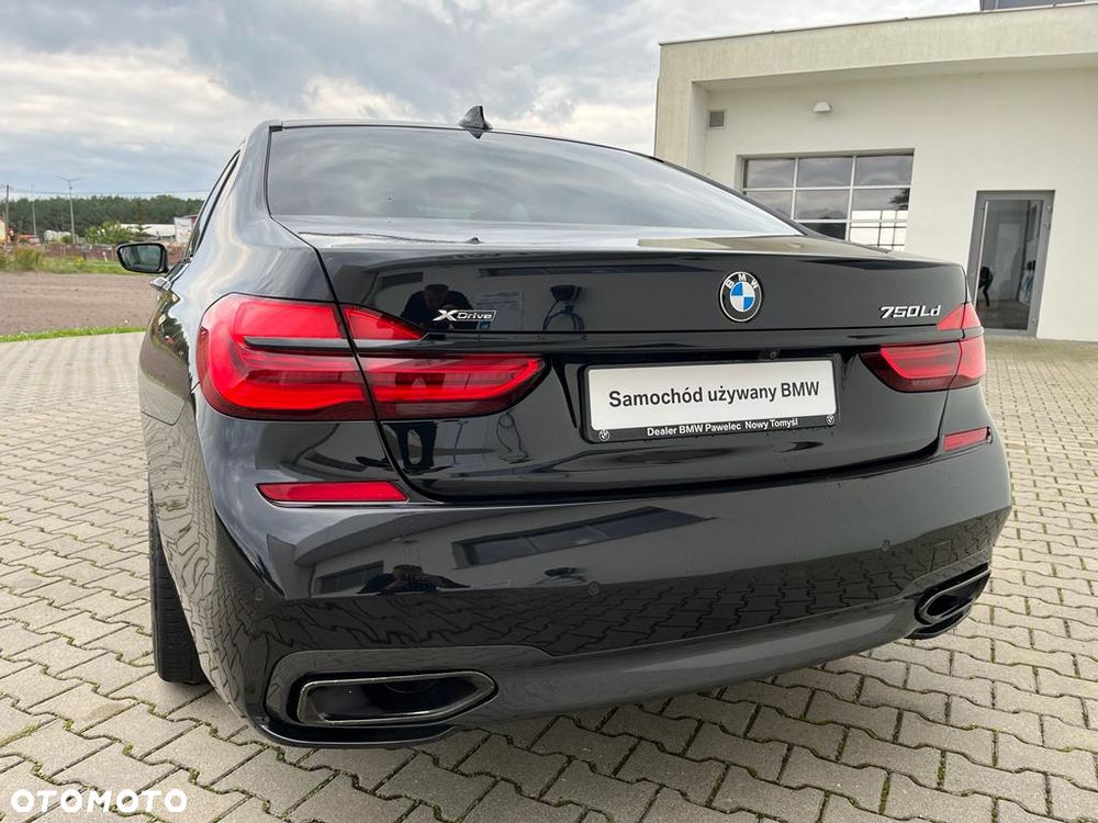 BMW Seria 7 750Ld xDrive - 16