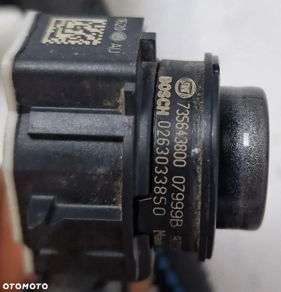 Wiązka Czujników Parkowania Instalacja Czujniki PDC Tył Tylna Fiat Tipo SEDAN 735643800 - 2