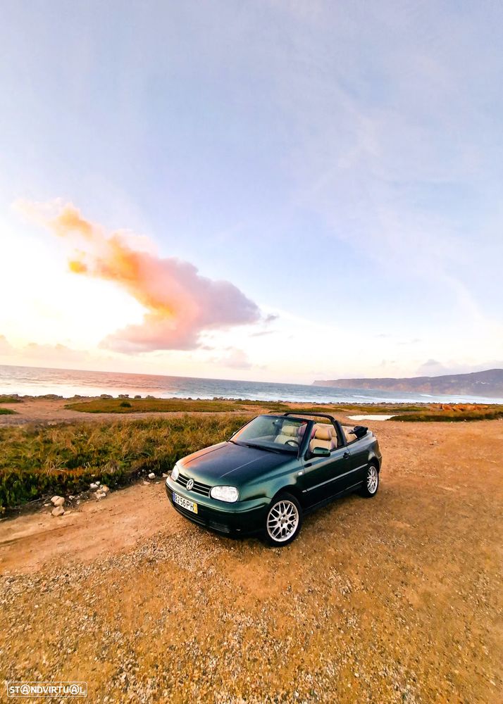 VW Golf Cabriolet - 8